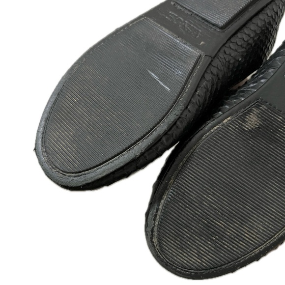 VINCE bogart python flats - Picture 12 of 12